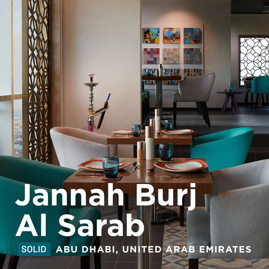 Jannah Burj Al Sarab, Abu Dhabi